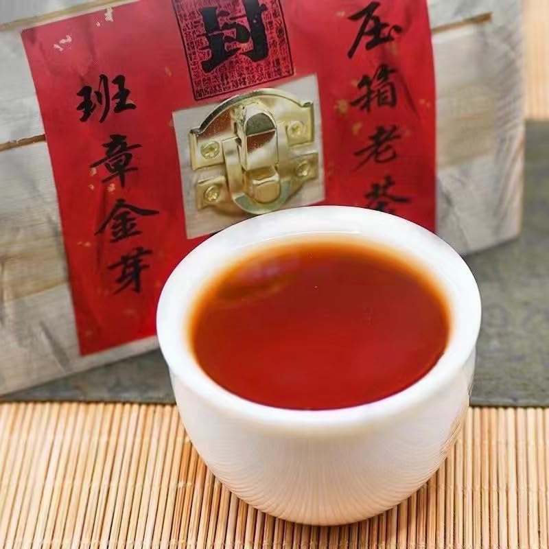Ban Zhang Jin Ya Ripe Pu-erh Tea, 150g