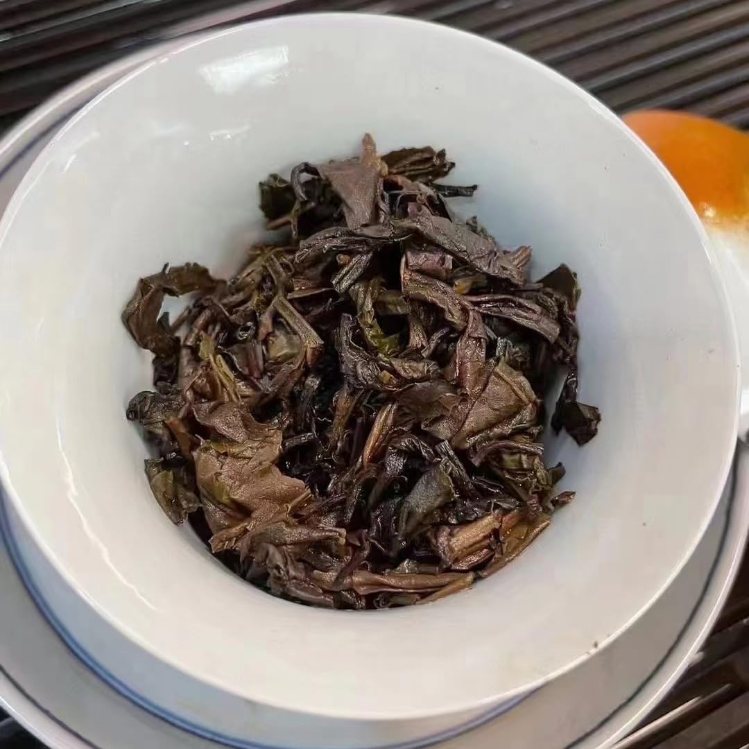 Pu-Erh tea,2004,Royal Tribute Tea from a Century-old Tree,Manzon,357g,Raw