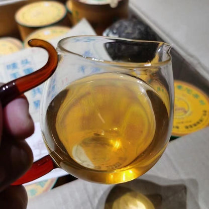 Ba Jiao Ting Arbor Silver Bud Tuo 2007 Raw Pu-Erh Tea 250g
