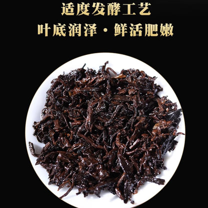 Pu-Erh tea,2015,SHENG JIA YUAN,Old Mane,357g,Ripe