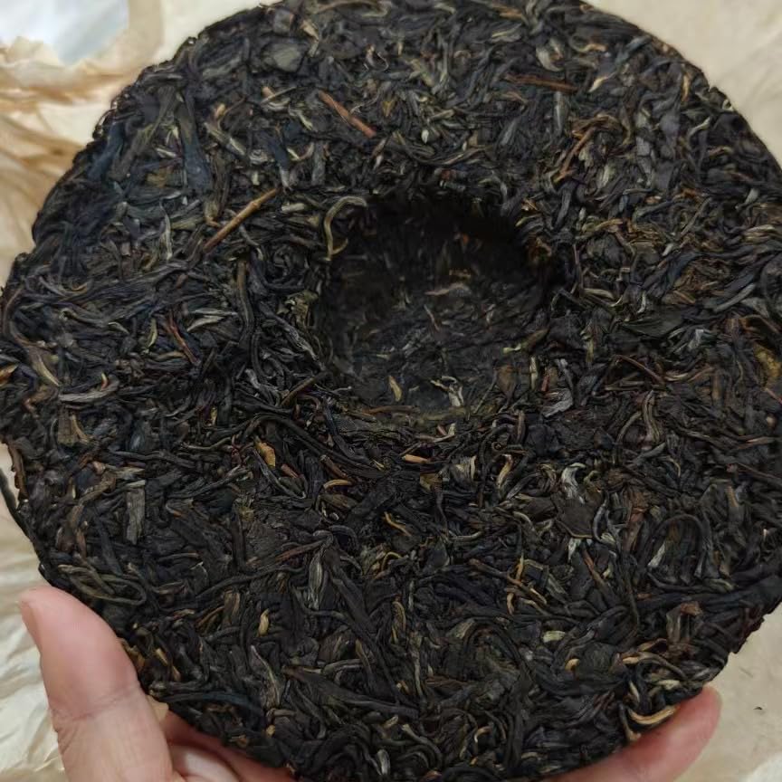 2005 Yunnan Caoguodi Seven Cake Raw Pu-erh Tea, 357g