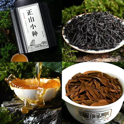 Wuyi Black Tea 武夷紅茶,金駿眉+正山小種,濃香型,500g*2,Shipped from China