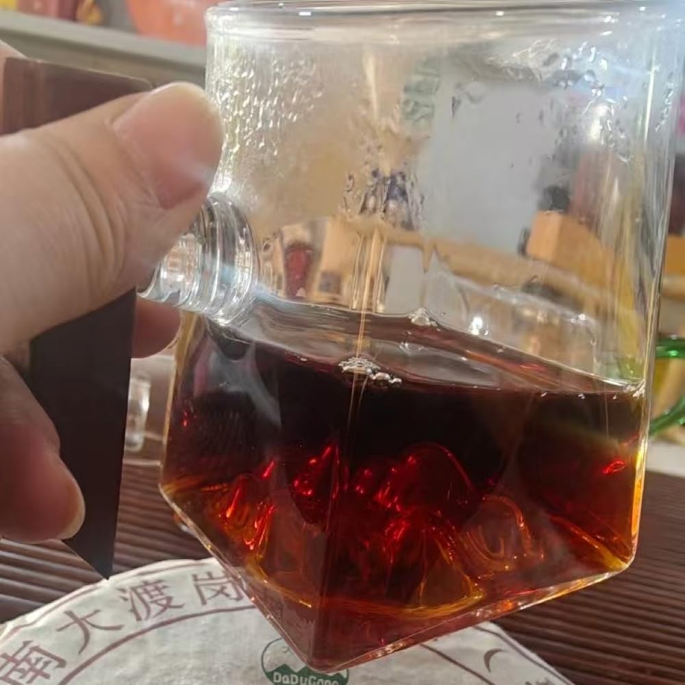 Pu-Erh tea,2007y,大渡崗,壺裡乾坤 The world in the pot,400g,Cooked