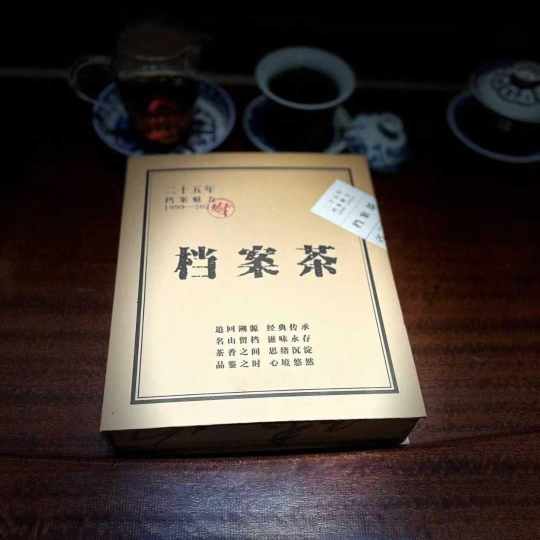 2016 Yiwu Archive Collection Raw Pu-erh Tea 200g×2