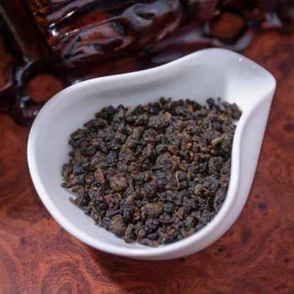 Taiwan Red Oolong Tea, Jia Fang Tea Garden, Loose Leaf,150g x 4