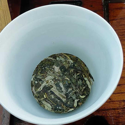 Jingmai Ancient Tree Raw Pu-erh Tea, Small Pieces, from Yunnan,500g