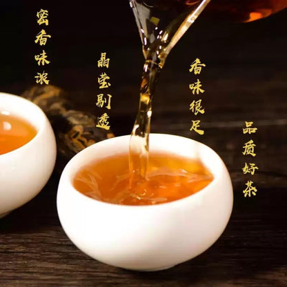 Yunnan Black Tea 雲南滇紅,手工金絲寶塔金芽蜜香125g*4,Shipped from China