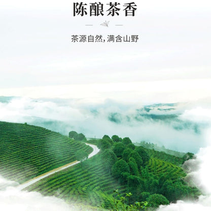 Pu-Erh tea,2021,Yihua Green Cake,357g,Raw