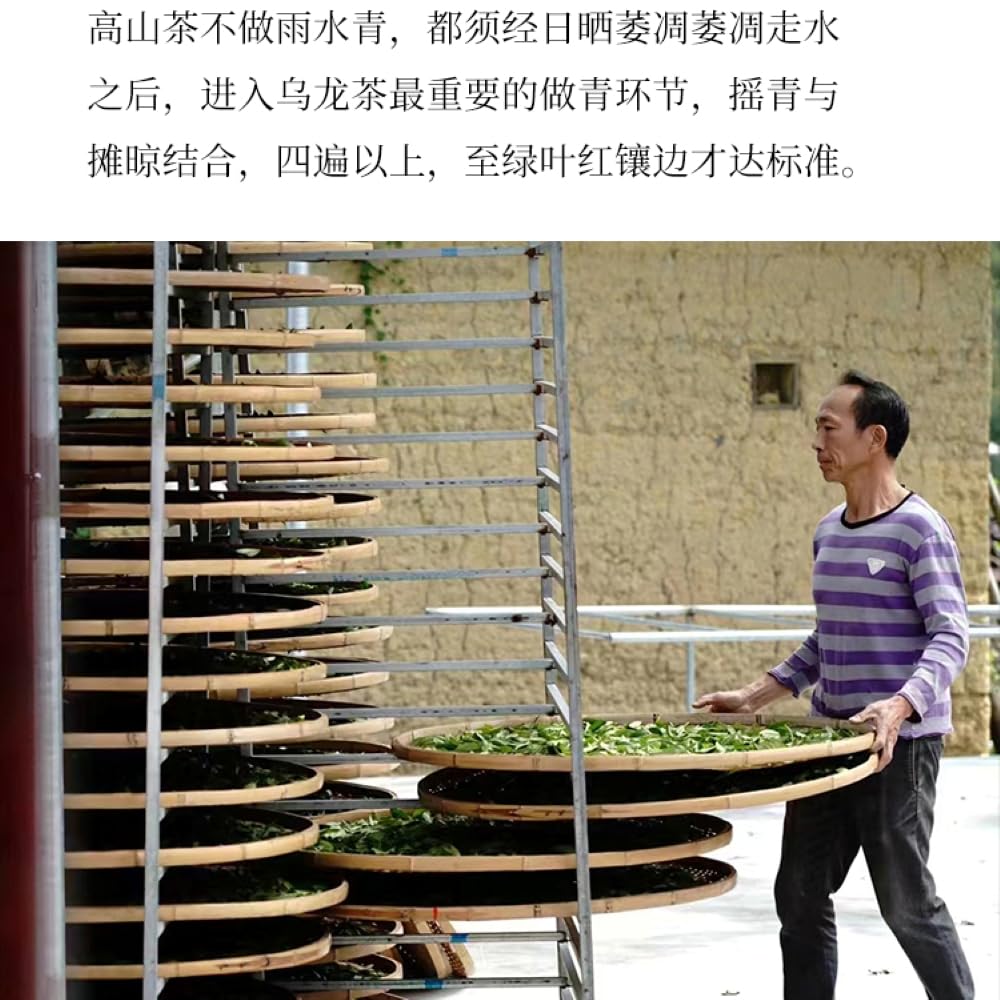 Zhangping Narcissus 漳平水仙,烏龍炭焙,濃香型,蘭花香,500g,Shipped from China