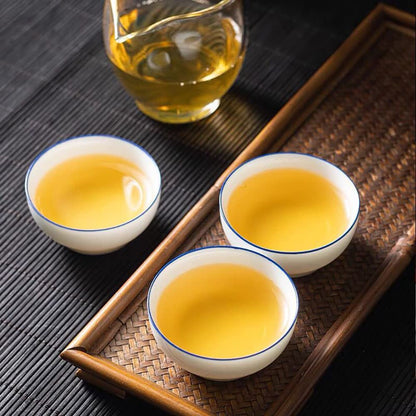 Sheng Jia Yuan Heishui Liangzi 2021 Raw Pu-Erh Tea Cake 357g