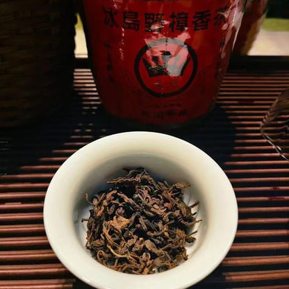 1997 Iceland Wild Camphor Ripe Pu-erh Tea Cake, 350g, from Yunnan