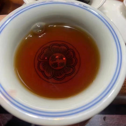 2010 Yongle Shuang Shi Tong Qing Hao Raw Pu-erh Tea Cake, 357g, from Yunnan