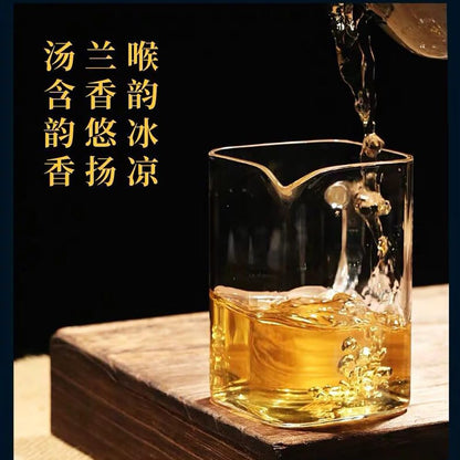 Pu-Erh tea,2020,SHENG JIA YUAN,Slippery Bamboo Beams,357g,Raw