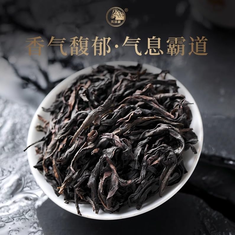 武夷岩茶– Liuxiangjian Rougui 108g Gift Box