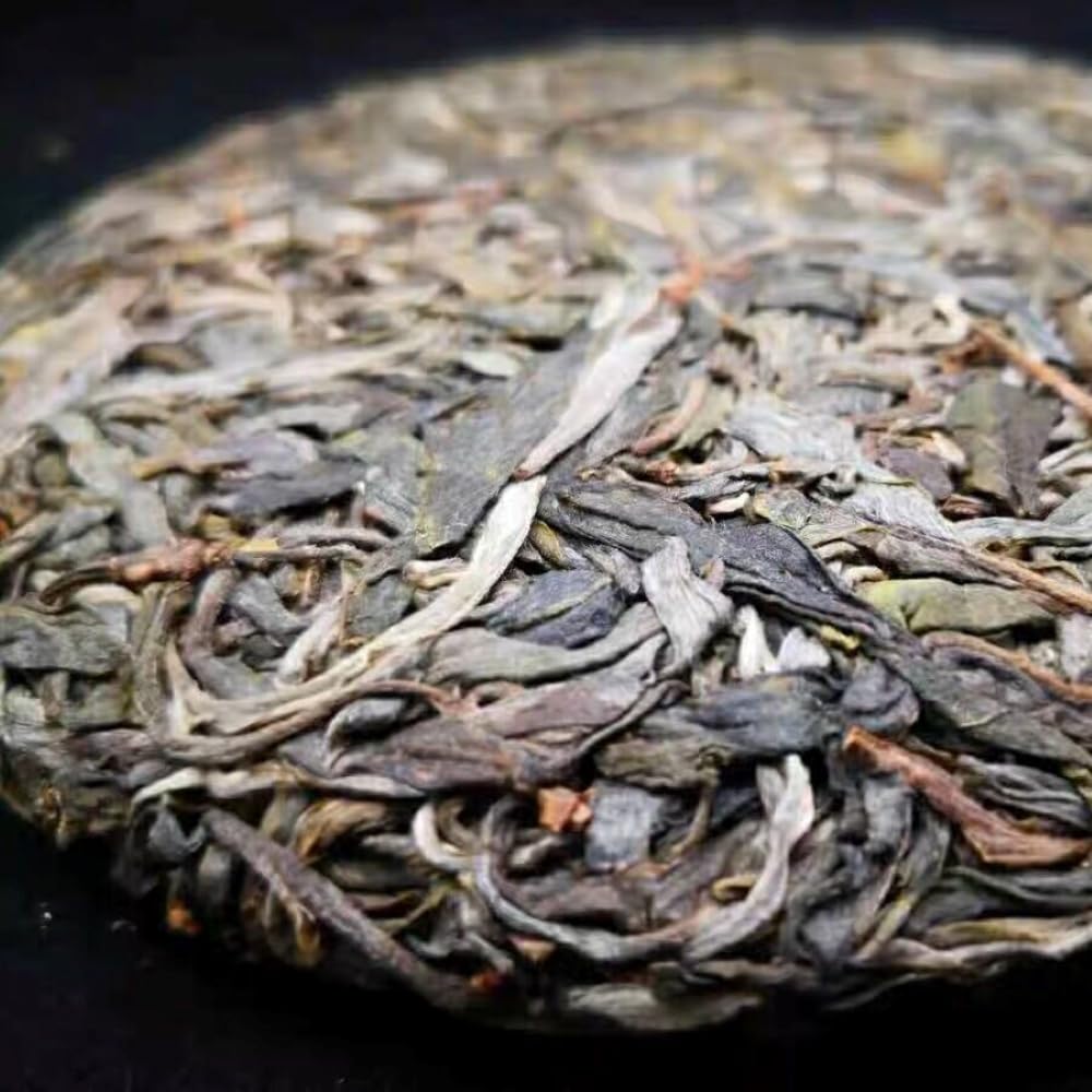 2023 Meiziqing Single Plant Raw Pu-erh Tea Cake, 357g, from Yunnan