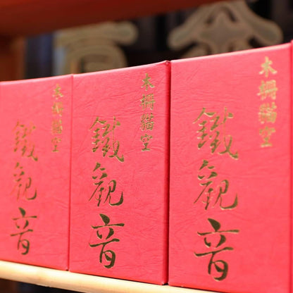 Taiwan unique tea,基本鐵觀音 Basic Tieh-Kuan-Yin,150g*4