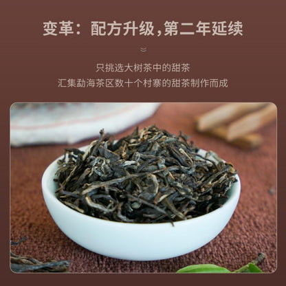 Chen Sheng Hao 2021 Raw Pu-Erh Tea – 357g (12.6oz) Sheng Puerh Cake – Premium Aged Chinese Green Tea