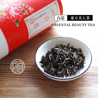 Taiwan unique tea,Chin-Shin-Dapan,白芯東方美人茶 White Core Oriental Beauty tea,150g*2