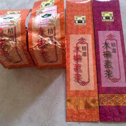 Taiwan unique tea,正欉鐵觀音 Tieh-Kuan-Yin tea,150g*4