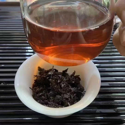 Huang Chuanfu Original Leaf Handmade Fu Brick Tea, 1000g, from Anhua