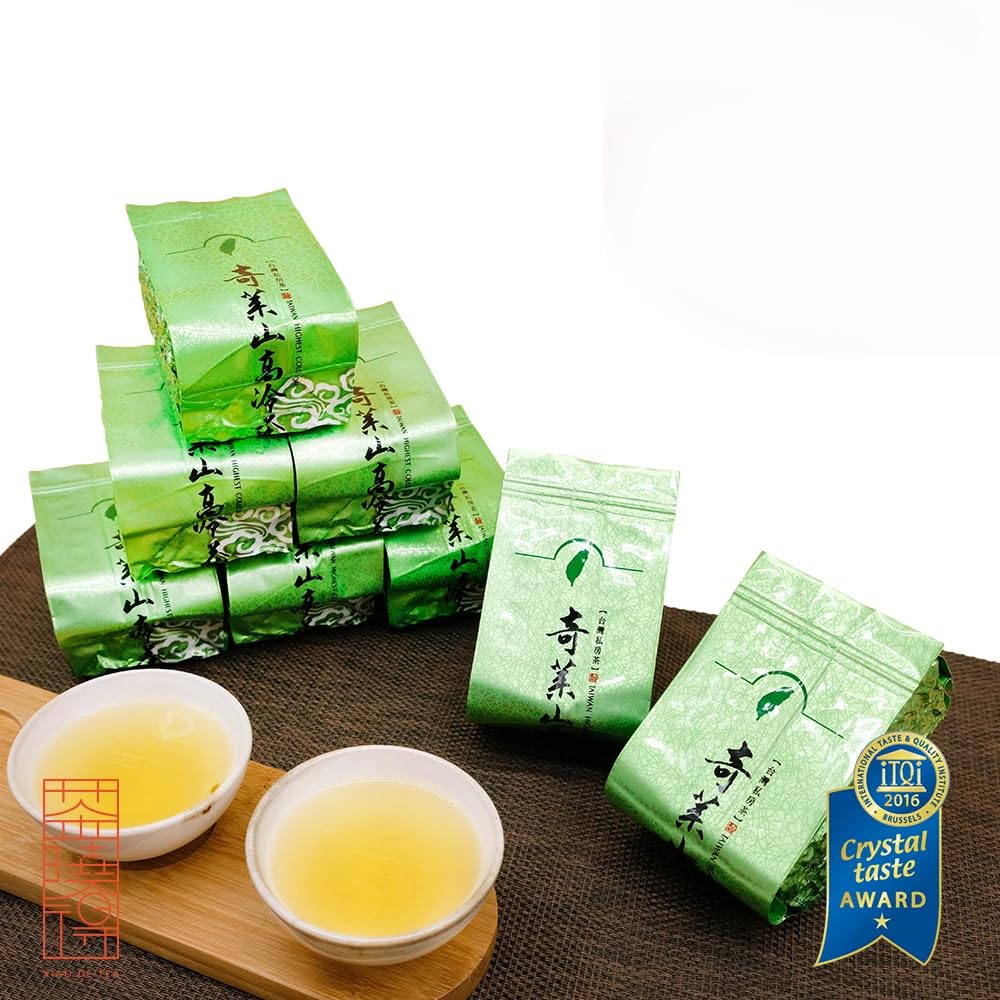 Taiwan unique tea,Qilai Mountain Specially Selected Sweet Alpine Oolong Tea,150g*4