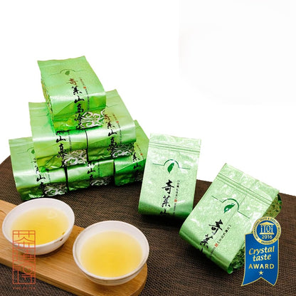 Taiwan unique tea,Qilai Mountain Specially Selected Sweet Alpine Oolong Tea,150g*4