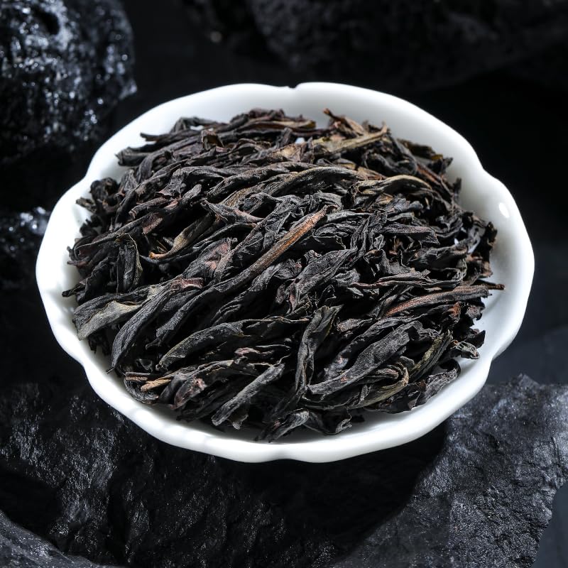 武夷岩茶– Hui Yuan Keng Lao Cong Shui Xian, Floral Rock Aroma, 100g (Black Tin)