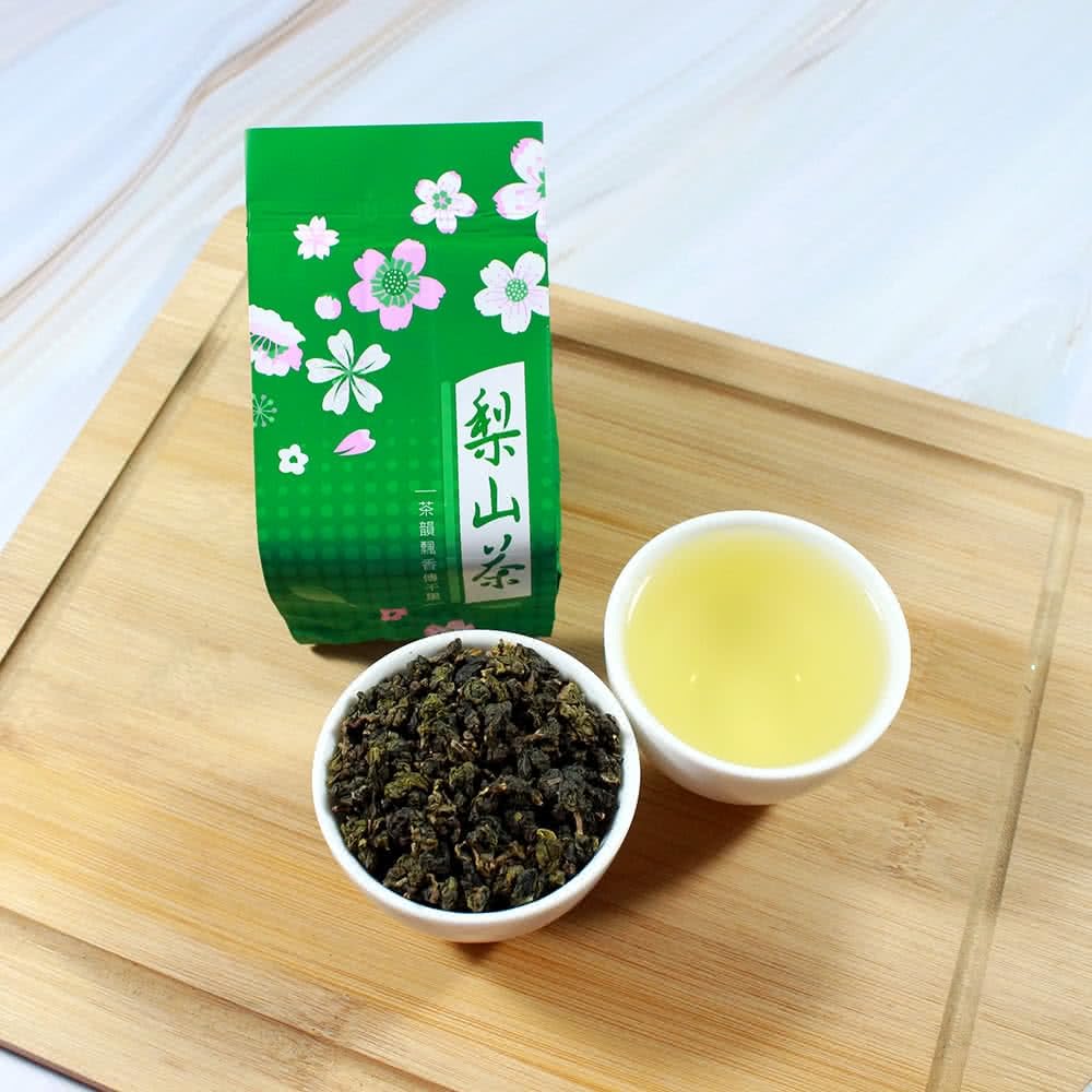 Taiwan unique tea,梨山雪綠嫩芽茶香烏龍茶 Lishan Oolong Tea,150g*4
