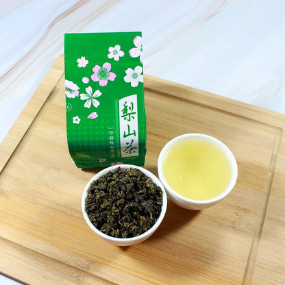 Taiwan unique tea,梨山雪綠嫩芽茶香烏龍茶 Lishan Oolong Tea,150g*4