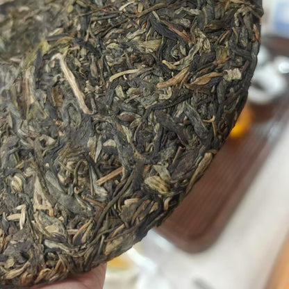 2008 Thousand-year-old Banzhang Arbor King Raw Pu-erh Tea Cake, 1000g, from Yunnan