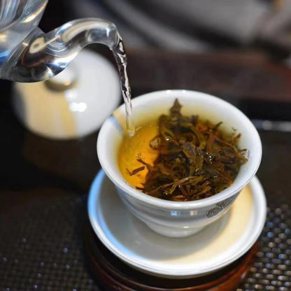 2015 Yiwu Mahei Old Tree Raw Pu-erh Tea Cake, 357g, from Yunnan