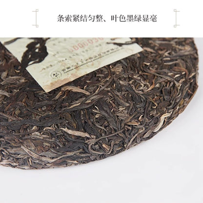 Pu-Erh tea,2016,Shunhai,Ba Wai Cake Tea,357g,Raw