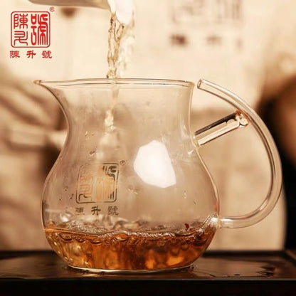2018 Chen Sheng Hao Bawang Green Cake Raw Pu-erh Tea Cake, 357g, from Yunnan