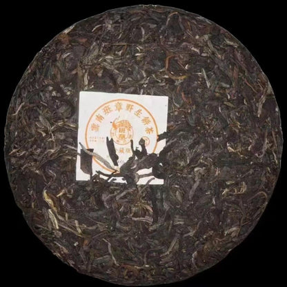 Pu-Erh tea,2009,Yunnan Wild Banzhang Cake Tea,357g,Raw