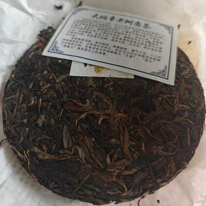 2006 Dabanzhang Old Tree Garden Raw Pu-erh Tea Cake, 357g, from Yunnan
