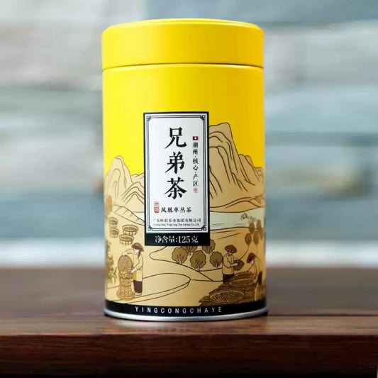 Phoenix Dancong 鳳凰單叢,兄弟茶,125g*4,Shipped from China