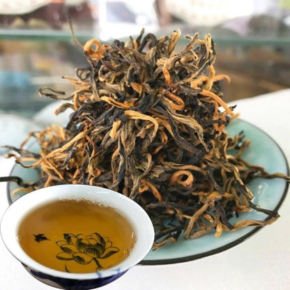 Yunnan Black Tea 雲南滇紅,鳳慶金丝古樹滇红茶,125g*8,Shipped from China