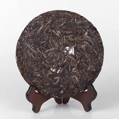 Douji 2014 Jin Dou Raw Pu-erh Tea Cake - 357g (12.6oz) Authentic Yunnan Ancient Tree Spring Tea