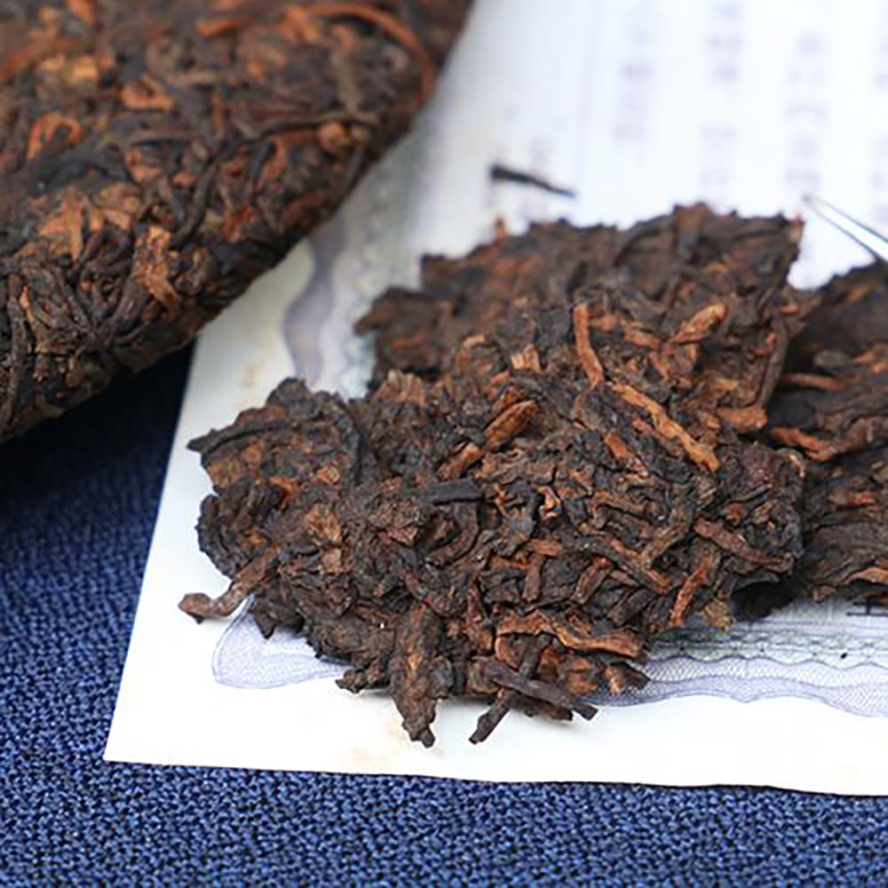 Lao Man'e Lanyun Ripe Pu-Erh Tea 2013 – 357g