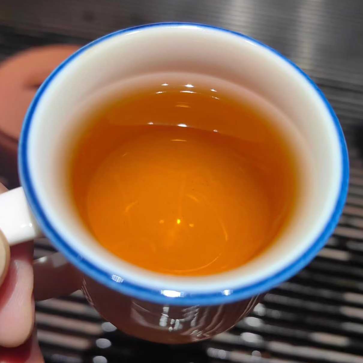 2007 Nan Jiao No.1 Bulang Ecological Raw Pu-erh Tea Cake 357g