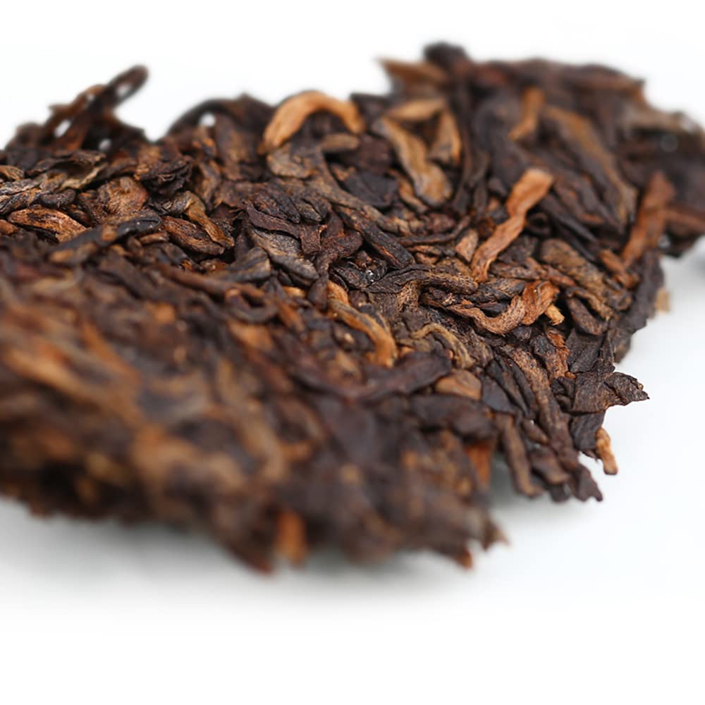 Old Comrade Liuxiang Ripe Pu-Erh Tea 2021 – 200g