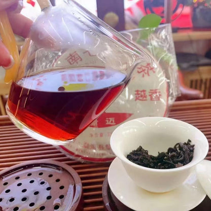 Li Ming Xinghuo Tea Factory Jingmai Ripe Pu-Erh Tea 2006 – 357g