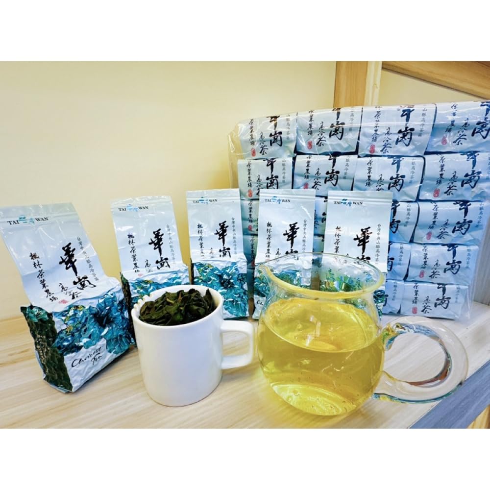 Taiwan unique tea,楓林茶葉,Chin-Shin-Oolong,Huagan,75g*8