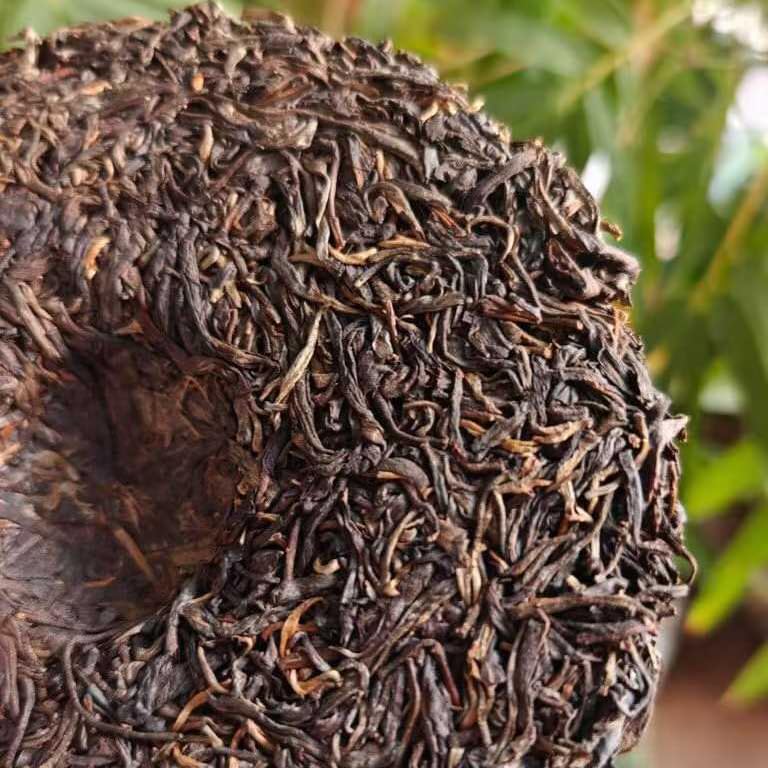 2008 Vintage "Ma Bang" Caravan Tribute Raw Puerh Tea Cake 357g