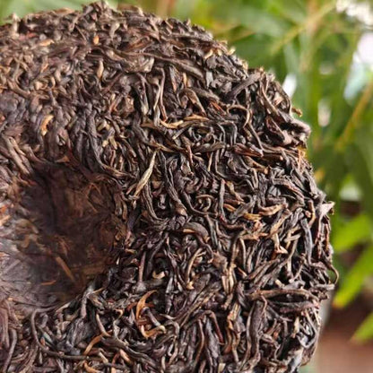 2008 Vintage "Ma Bang" Caravan Tribute Raw Puerh Tea Cake 357g