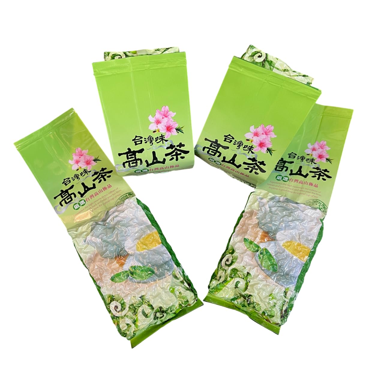 Taiwan unique tea,Qingshan Tea Area,TTES No.12 (Jhinshuan),150g*4