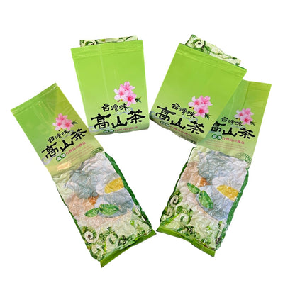 Taiwan unique tea,Qingshan Tea Area,TTES No.12 (Jhinshuan),150g*4