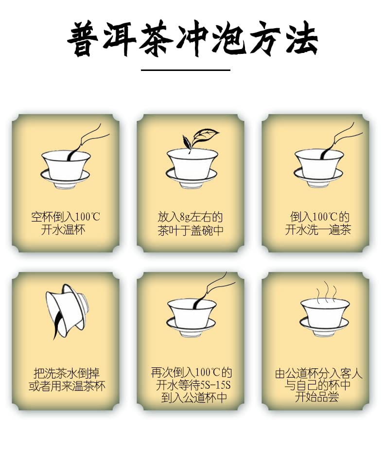 2018 Xinghai Golden Dog Prosperity Raw Pu-erh Tea Cake, 357g, from Yunnan