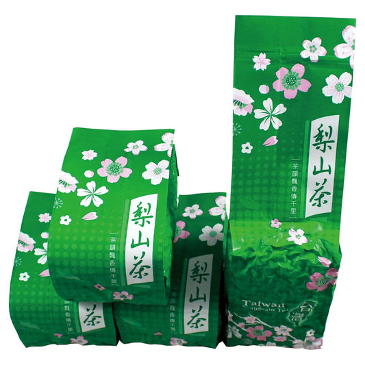 Taiwan unique tea,梨山雪綠嫩芽茶香烏龍茶 Lishan Oolong Tea,150g*4