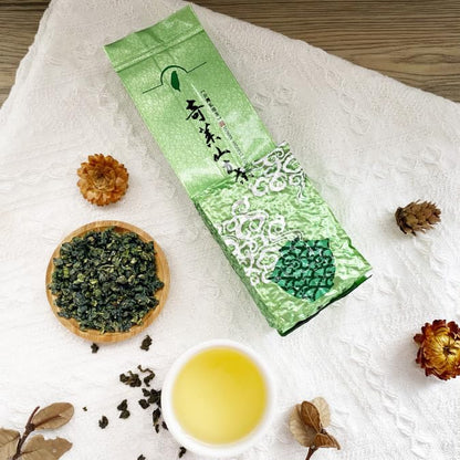 Taiwan unique tea,Qilai Mountain Specially Selected Sweet Alpine Oolong Tea,150g*4